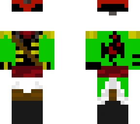 dragon faction green