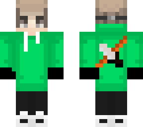 dream without here mask and he having a knife
