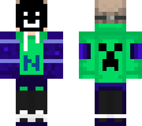 dreamy same skin but black mask
