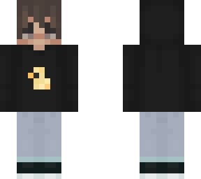 duck hoodie boi