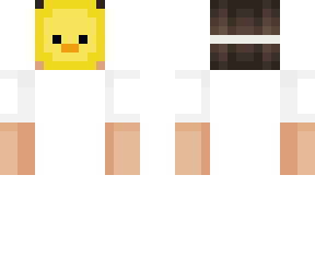 duck mask both arms