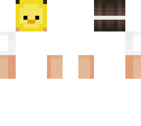 duck mask w./ left arm
