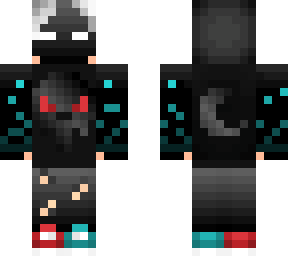 edited skin red blue