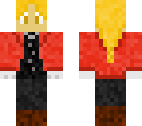 edward elric (chaqueta)