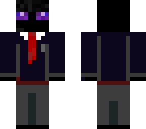 enderman in a suit