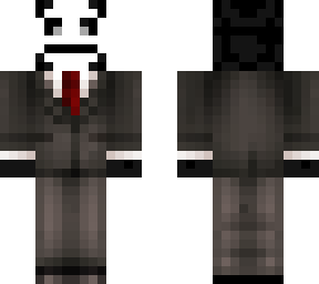 enderman in suit (with removable mask)
