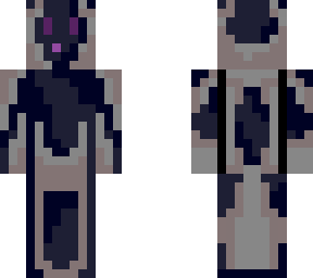 enderman with armor