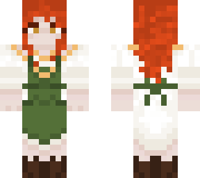 fantasy farmer girl