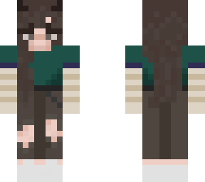 finished skin for keira