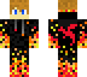 fire boy (with dragon)