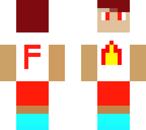 Fire T-Shirts | Minecraft Skin