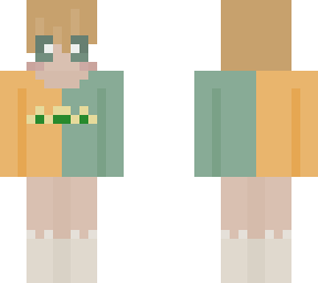 first boy skin! lol