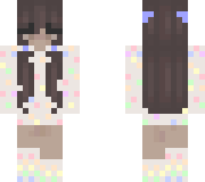 first skin...