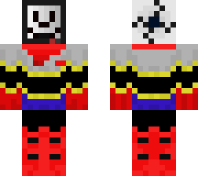 flowey captures and uses papyrus