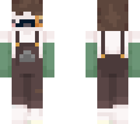 frog character without hat (fancy)