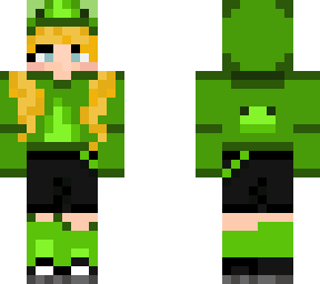 frog hoodie butler