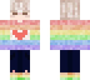 g@y pride skin! ^^ ( contest for @prideproducer )