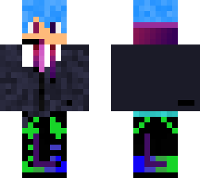 galaxy boy in suit