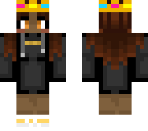 girl w crown idk