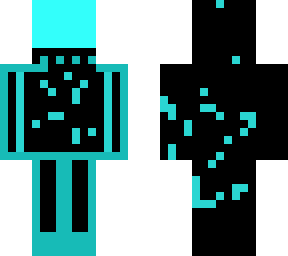 glitched computuer tv man