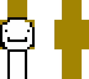 Gold Dream Minecraft Skins