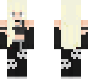 goth blondie