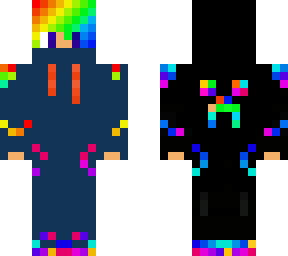 gray neon boy