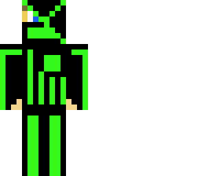 green black boy