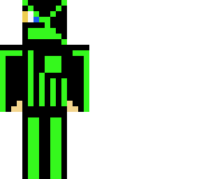green black boy