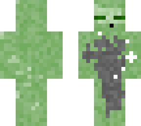 green creature