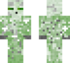 green creature fixed