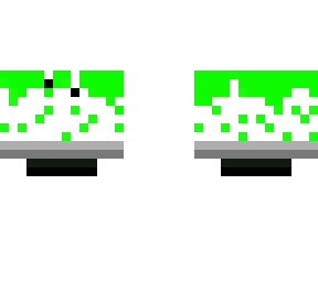 green drip sweater template