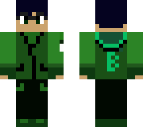 green guy skin but with extra green