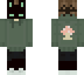 green mask bunny