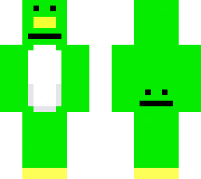green peinguin