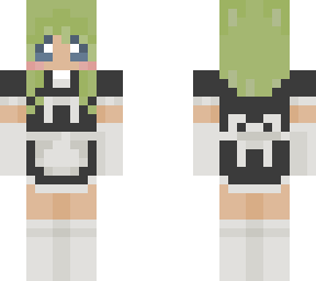 green tea maid