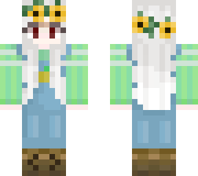 harvest craft skin! (made from hetalia prussia skin)