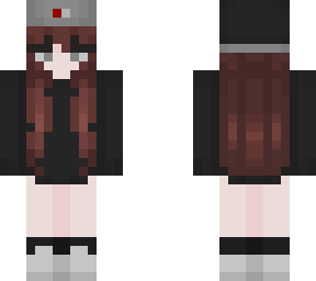 hat and red hair