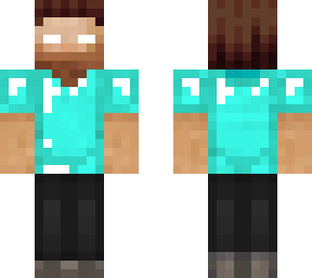 herobrine diamond