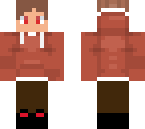 hoodie boy skin