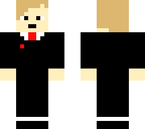 i speedran making a guy with a tuxedo