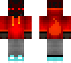inferno gamer enderman
