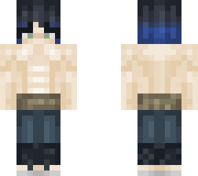 demon slayer inosuke | Minecraft Skins
