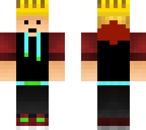 king blonde boy 2 layers