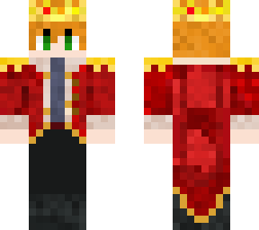 king me