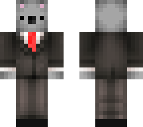 koala in a suit