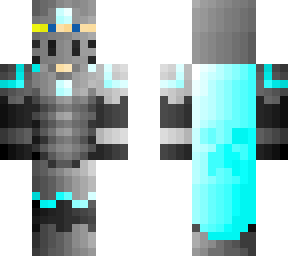 lil' boy in as knight.