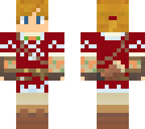 link but red botw