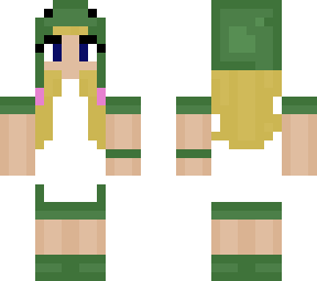 little froggie gal :dd