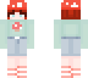 little mushroom skin!